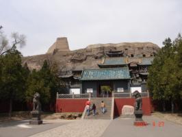 Kezil Caves